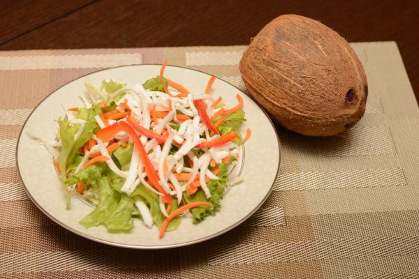 coconut salad